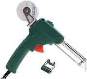 EZONEDEAL Soldering Iron Kit 60W Automatic Hand held Solder Welding Gun Tool,Electric Soldering Iron Gun Station Solder Tin Welding Temperature Auto Tool,Soldering Wires
