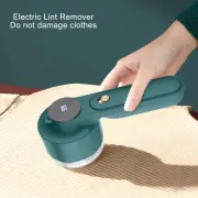 Fabric Lint Shaver 6 Blades Portable USB Rechargeable Stainless Steel Mesh US