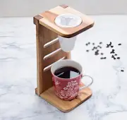 Chorreador- Costa Rica Handmade Pour-Over Coffee Maker -Eco-Friendly - Portable