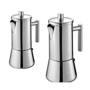 Gefu Nando Stainless Steel Espresso Maker - 6 Cups