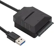 USB 3.0 to SATA III Adapter Cable Converter for 2.5" 3.5? Hard Drives Disk HDD and Solid State Drives SSD