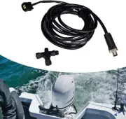 For 000-0120-37 Yamaha Engine Interface Cable NMEA 2000 T-Connector 4.5 m/15 ft