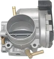 06A133062D 06A133062Q 06A133062S 0280750061 Throttle Body Valve Compatible With VW Beetle Golf Jetta Wagon 2.0L Seat Skoda