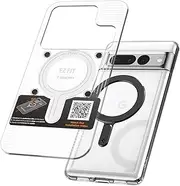SPIGEN Magnetic Ring Plate (MagFit) Adapter for MagSafe-Compatibility with EZ-Fit Kit for Universal Phone [1-Pack] - Black