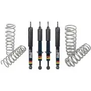 CalOffroad Nitro Pro Series 2" Lift Kit to suit Isuzu MUX (2020+) (Medium Duty Front & Light Duty Rear) With Assembled Coilovers - CORK304MEME-LI-A