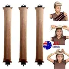 1/3Pcs Women Hair Curlers Satin Heatless Curling Rod Soft Headbands No Heat Wave