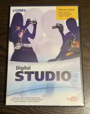 Corel Digital Studio 2010 Software Brand New Sealed NIP