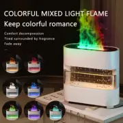 2024 Rain Cloud Fire Humidifier – Water Drip Flame Aroma Diffuser New Arrival