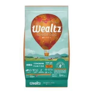 【Wealtz 維爾滋】天然無穀寵物糧-中高齡犬食譜 6kg(狗糧、狗飼料、無穀犬糧)