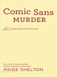 在飛比找三民網路書店優惠-Comic Sans Murder