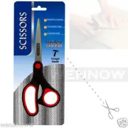 Performance Office Scissors 7" Stainless Steel-Straight Handle-color may very
