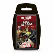 Marvel Super Villains Top Trump
