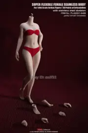TBLeague PH PLSB2021-S46B 1/6 Pale Small Bust 12" Female Action Figure Body Toys