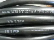 EATON WEATHERHEAD Easy Couple Hose,50 ft.L,1/2in ID,350psi, H10108