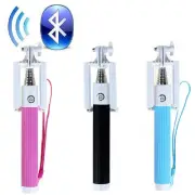 Bluetooth Extendable Handheld Selfie Self Portrait Stick Monopod For Cell phone