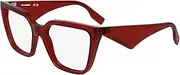 [Karl Lagerfeld Paris] KARL LAGERFELD KL6194 600 Red 54/18/140 Women's Glasses, 600 Red, 54/18/140