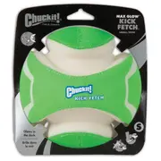ChuckIt! Small 14cm Max Glow Kick Fetch Dog & Puppy Ball - Glow in the Dark (Chuck It)