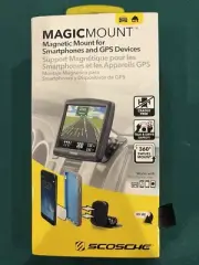 Scosche MagicMount MAGDGPS Car Phone Holder Magnetic Mount For Smartphone