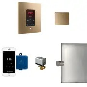 Mr. Steam MSBUTLER1SQ-BB Butler Package Square Brushed Bronze