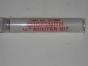 Shopsmith Router Bit #505598 1/4" Router Bit PL856 NEW
