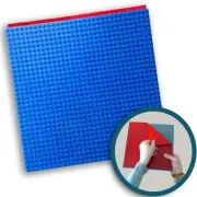 Creative QT MakerBase Peel and Stick Baseplates (BLACK) 4 Pack - 10”x10”