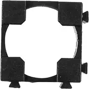 Mellisso 100Pcs 18650 Lithium Cell Cylindrical Battery Case Holder Bracket for DIY Battery Pack