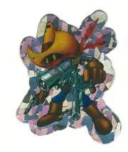 Digimon - Deputymon - Vending Machine Sticker