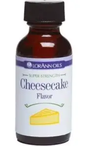 LorAnn Oils 1 Oz Ounce Cheesecake Super Strength Flavor Flavoring Extract