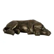 [Florabelle Living] Tupence Dog Sculpture Bronze