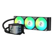 TRYX Panorama 360 ARGB Asetek 8th Gen V2 AIO Cooler (Black) L-P360A-AS3M-G1K
