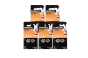 10* DURACELL 1.5V ALKALINE LR44/A76 BUTTON BATTERY BATTERIES BRAND NEW (5xPk2)
