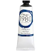 Gamblin 1980 Oil Paint 37ml Phthalo Blue S2