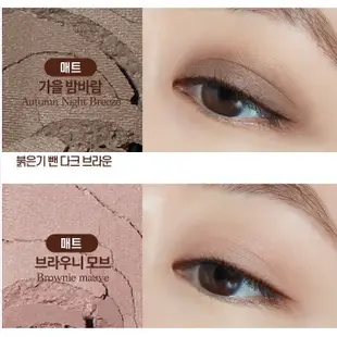 韓國 ETUDE HOUSE 秋季衣櫃 10色眼影盤 新品 裸式濃縮咖啡眼彩盤 10色眼影盤 【花想容】