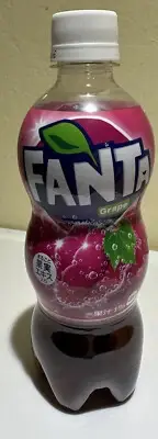 Coca Cola Japan Limited Fanta, Grape, 500ml Rare Release Cool Japanese Soda
