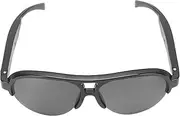 AI Translation Glasses, Touch Control Sound Assistant Smart Glasses 144 Languages Translator Glasses Real Time Translation Sunglasses Built in Microphone Speaker for Calling