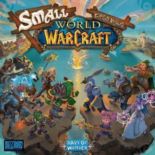 創客優品 Small World of Warcraft 英文 正版 ZY2763