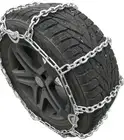 Snow Chains11L16, 11 16 7mm Square Boron Alloy Tire Chains with Cams