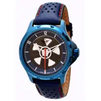 在飛比找Yahoo奇摩購物中心優惠-MINI Swiss Watches 石英錶 44mm 藍底