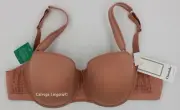 NWT Chantelle C14B60 "Motif" Balconette, T-Shirt Memory Foam Bra, Blush, 40B