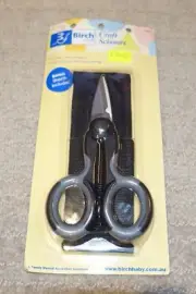 Vintage Birch Craft Scissors - Bonus Sheath Included