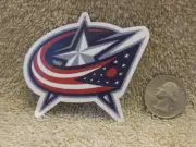 Hockey small sticker sports NEW Columbus Bluejackets team logo