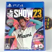 MLB The Show 23 PS4 Japan Edition Game IN English New Baseball sony