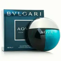 在飛比找Yahoo!奇摩拍賣優惠-BVLGARI寶格麗 AQVA水能量男淡香水100ml