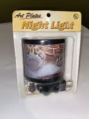 ART PLATES Decorative Night Light SEA TURTLE 360 SWIVEL PLUG NIP