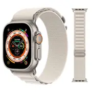 For Apple Watch Band Strap Series 9 8 7 40 44 41 45 49mm Alpine Trail Loop iWatch - Alpine Loop Starlight