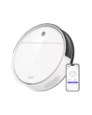 K5 Robot Vacuum Cleaner, 120 Min Runtime, Robotic Vacuum Cleaner with WiFi/Ap...