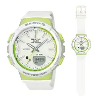 在飛比找Yahoo!奇摩拍賣優惠-CASIO 手錶 BABY- G女性跑者計步 BGS-100