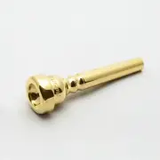 Genuine Pickett Brass 24K Gold Trumpet Mouthpiece, Vince DiMartino Zinger NEW!