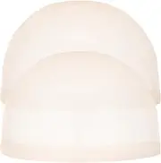 Generic Wig Cap Nylon Invisible Real Thin Bald Stocking Caps for Cosplay Women Beige