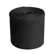 Aoje-Link 45mm ID Black Heat Shrink Tubing Shrinkable Tube 5M(16.4Ft) 1pcs